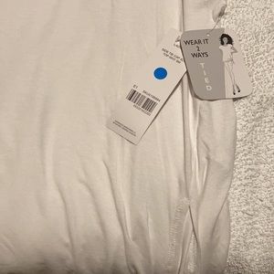 JUST B WEAR LADIES WHITE BLOUSE